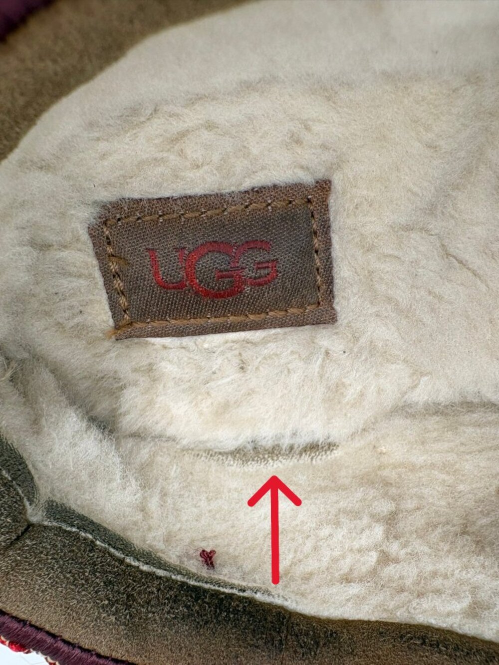 Ugg Tazz II Platform Slipper – Chestnut – Size 8 - Picture 7 of 13
